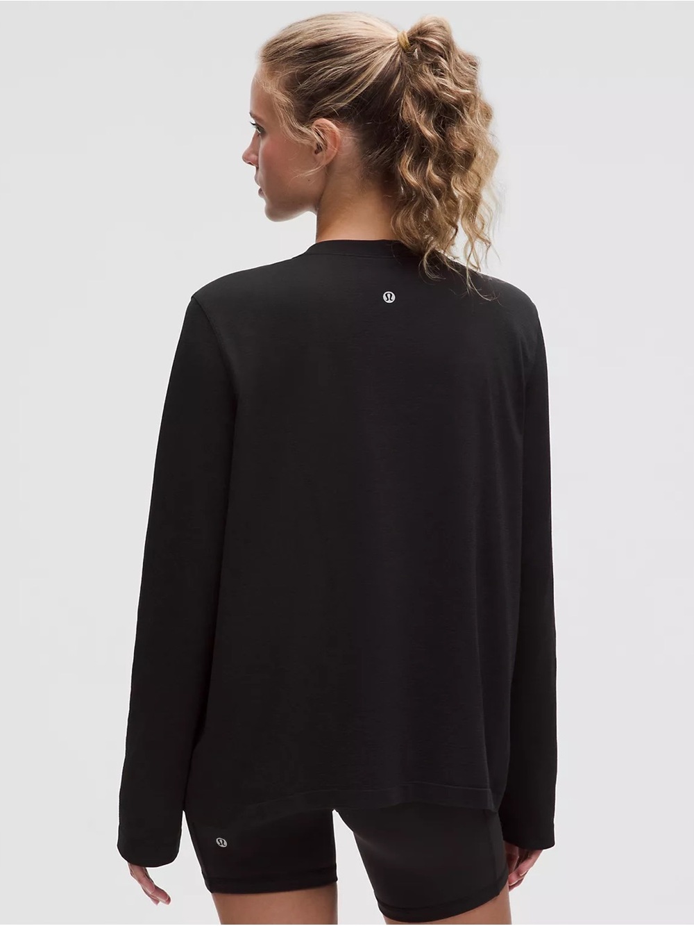 Lululemon Relaxed Long Sleeve Swiftly - 6 - Picture 2 of 5